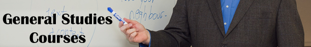General Studies Courses