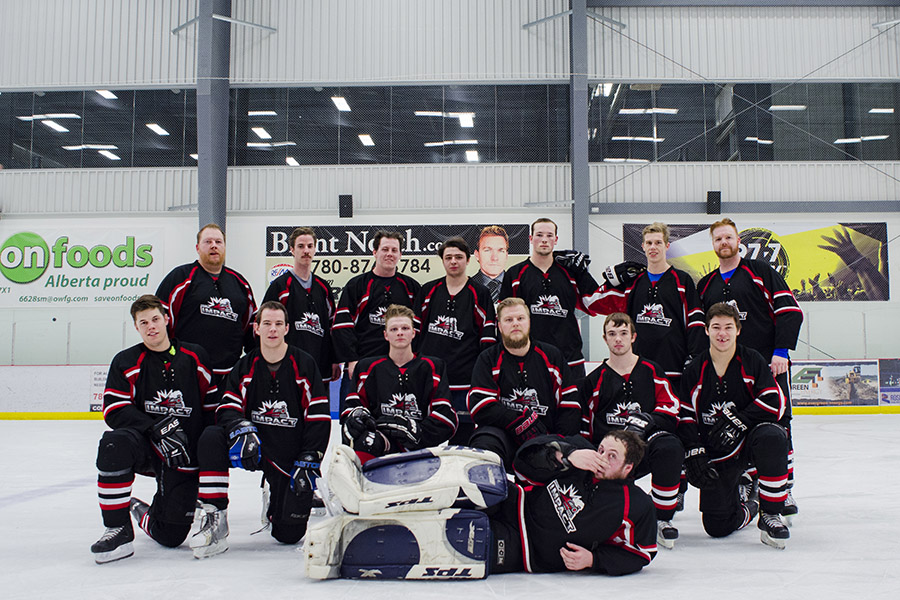 Hockey Team Photo 2016-2017
