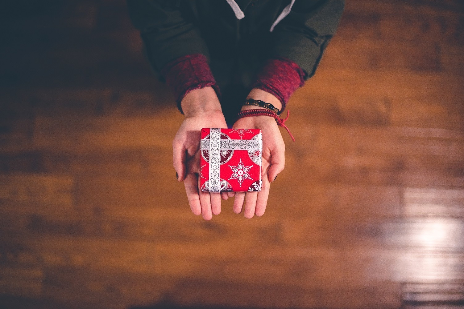 Holding Gift