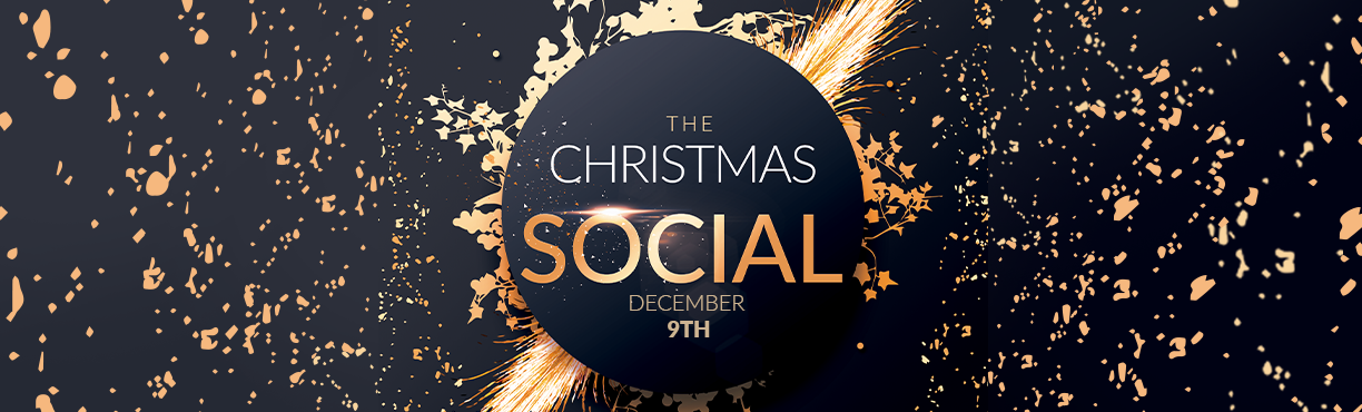 Christmas Social Banner