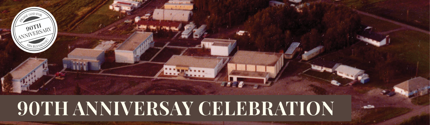 90th Anniversary Slide