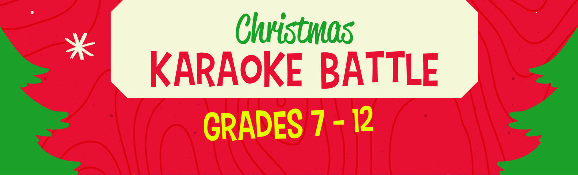 Christmas Social Banner 2025