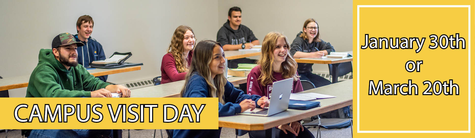 Campus Visit day Slide