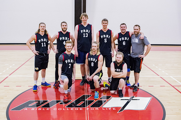 Men's Basketball Team Photo 2016-2017