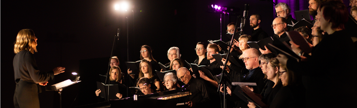 Alumni Choir Banner